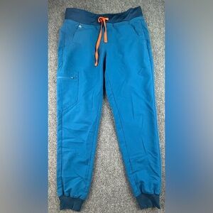 FIGS Zamora Jogger Women’s Scrub Pants Women’s S Blue